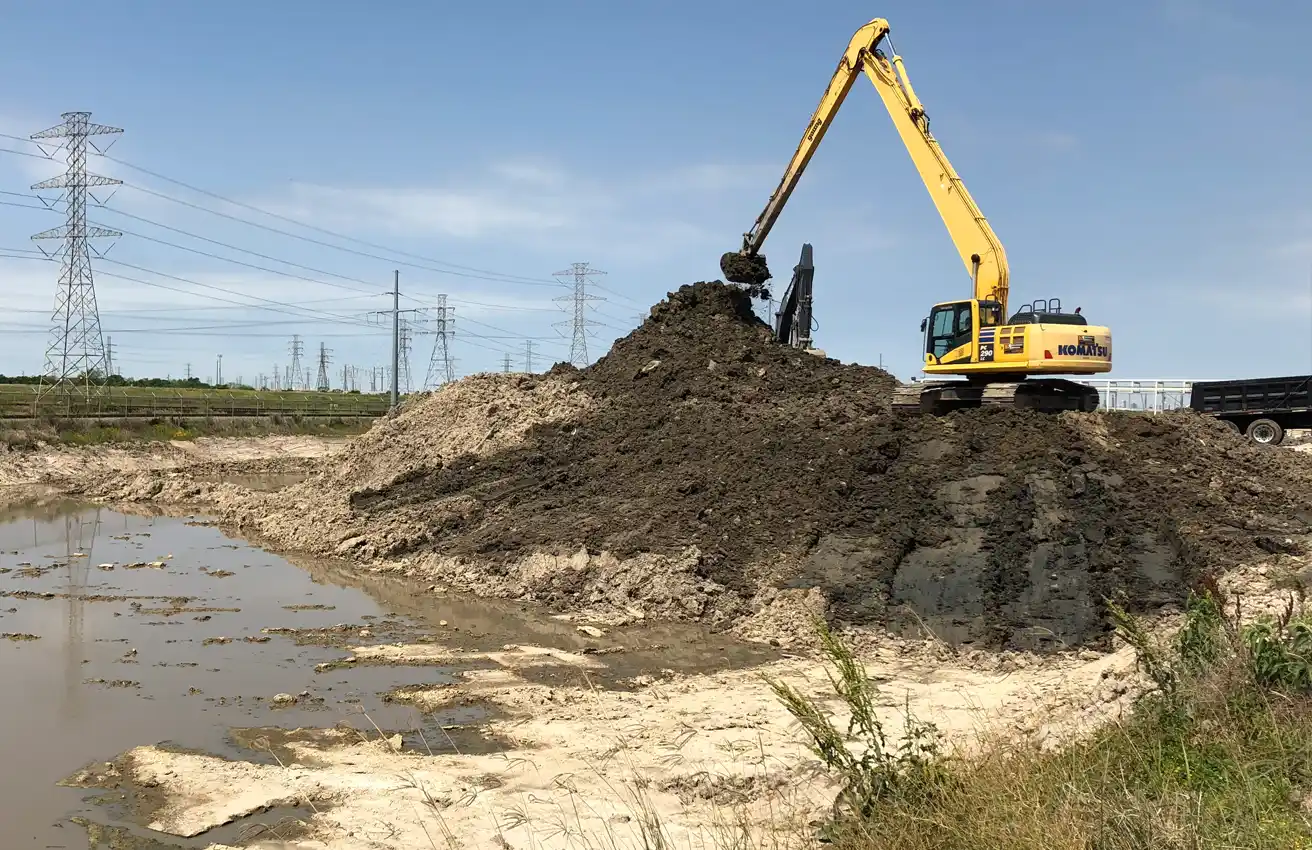 Rare earth processing project.